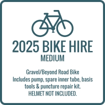 2025 Bike Hire - Medium