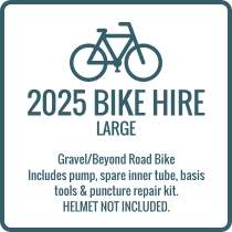 2025 Bike Hire - Large