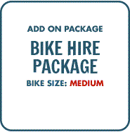 Bike Hire - Medium