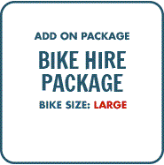 Bike Hire - Large