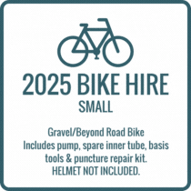 2025 Bike Hire - Small