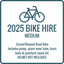 2025 Bike Hire - Medium