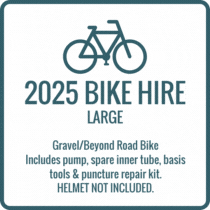 2025 Bike Hire - Large