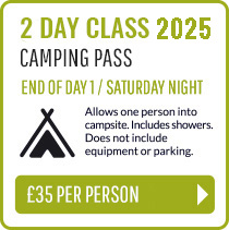 2025 CAMPING: For 2 Day participants only at Invergarry	