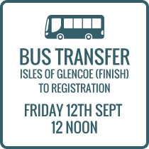 2025 COACH: Friday 1200 Transfer from the finish to registration