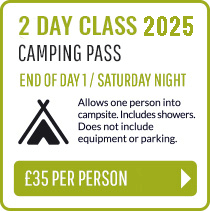 2025 CAMPING: For 2 Day participants only at Invergarry	