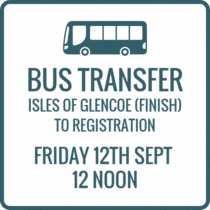 2025 COACH: Friday 1200 Transfer from the finish to registration