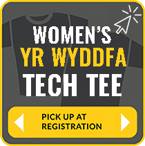 Women's Yr Wyddfa Event Tech Tee