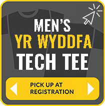 Men's Yr Wyddfa Event Tech Tee